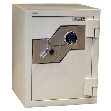 Hollon 685E-JD Jewelry Safe with Doors Closed Showing Electronic Lock