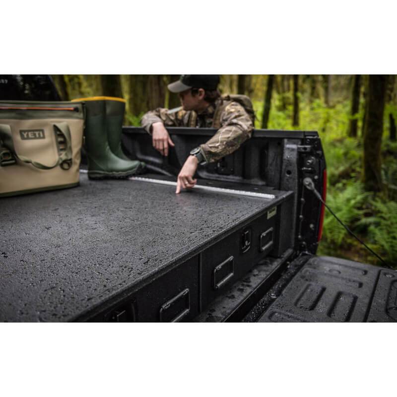 Truckvault for Nissan Titan Pickup (2 Drawer) - All Weather Version