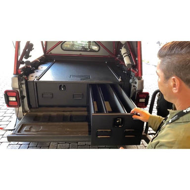 Truckvault for Jeep Gladiator Pickup (2 Drawer) - All Weather Version