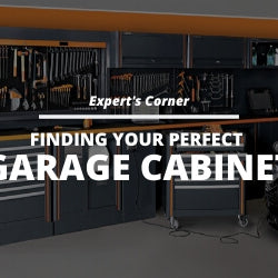 Finding Your Perfect Garage Cabinet Blog Post Thumbnail
