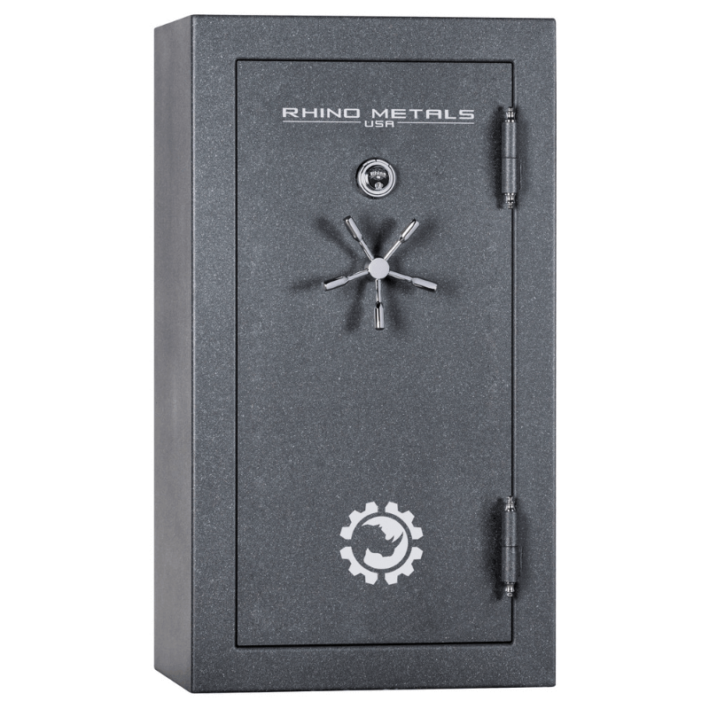 Rhino Gun Safe A6033X | 60x33x27 | 36 Long Gun | 120 Min Textured Finish