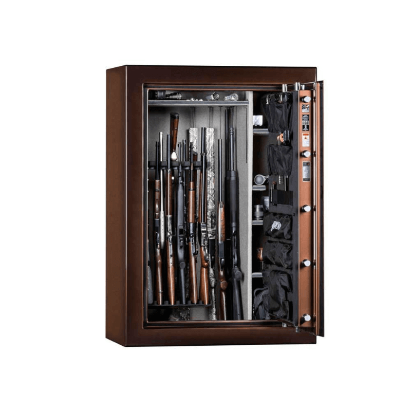 Rhino A-Series Gun Safe A6042X | 60"H x 42"W x 27"D | 54 Long Gun | 120 Min Textured Finish