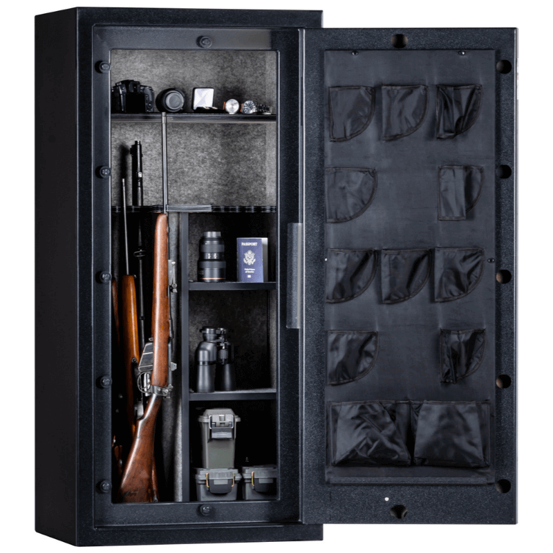 Rhino RBX Series Gun Safe RBX6028 | 60"H x 28"W x 22"D | 42 Long Gun Safe | 40 Min