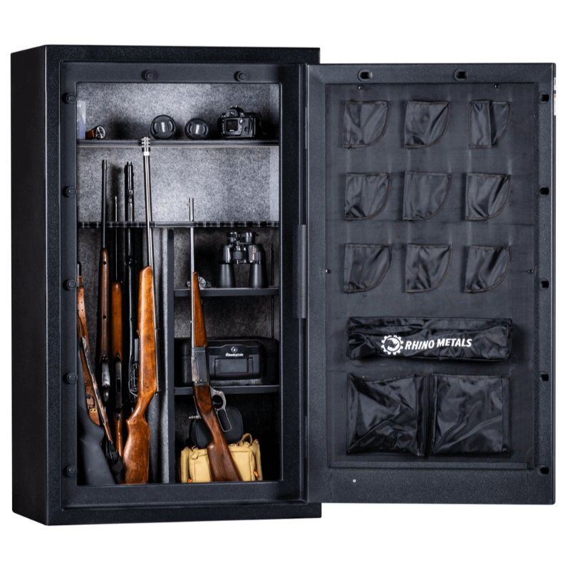 Rhino RBX Series Gun Safe RBX6033 | 60"H x 33"W x 22"D | 44 Long Gun Safe | 40 Min