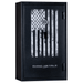 Rhino Gun Safe USA Flag RBFX6036 | 60x36x22 | 50 Long Gun Safe | 40 Min