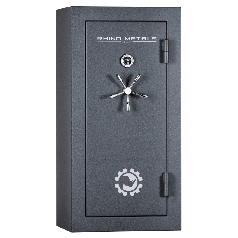 Rhino Gun Safe CX6030 | 60x30x25 | 40 Long Gun | 80 Min Textured Finish