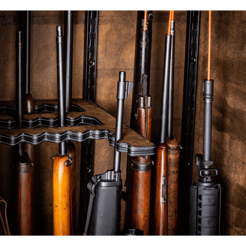 Optimize Your Gun Closet  Gun Racks & Walls for Closet Storage