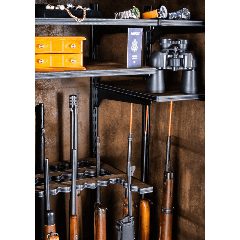 Rhino C-Series Gun Safe CX6636GL | 66"H x 36"W x 25"D | 49 Long Gun | 80 Min Gloss Finish