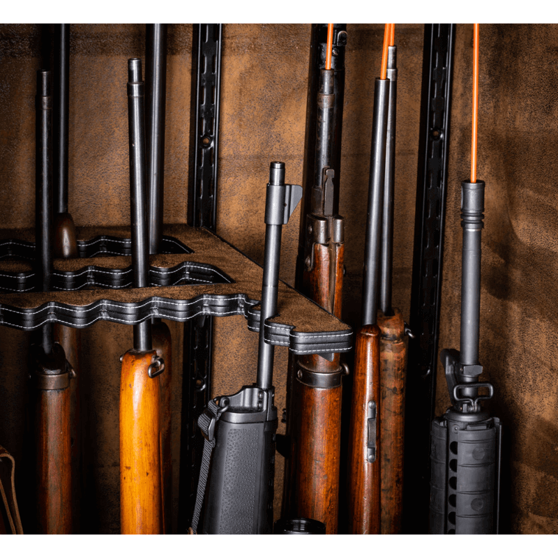 Rhino Ironworks Thunderbolt Series Gun Safe IWT6033X ǀ 60"H x 33"W x 27"D ǀ 36 Long Gun Safe ǀ 170 Min