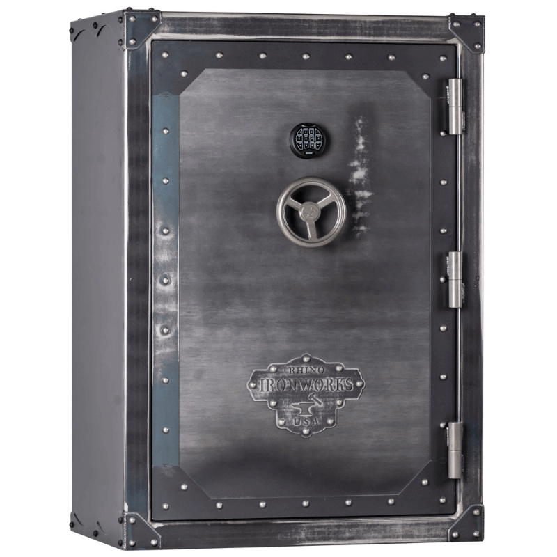 Rhino Ironworks IWVD8030 Out-Swing Vault Door | 80x30x8.25