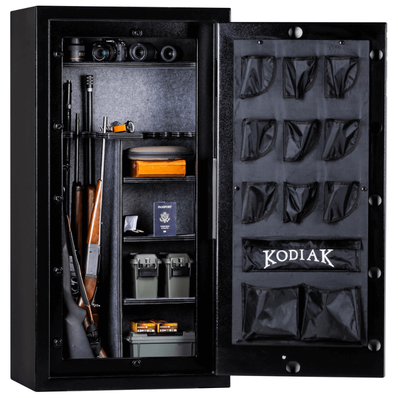Rhino Kodiak Gun Safe KBX5629 | 56"H x 29"W x 22"D | 42 Long Gun Safe | 30 Min