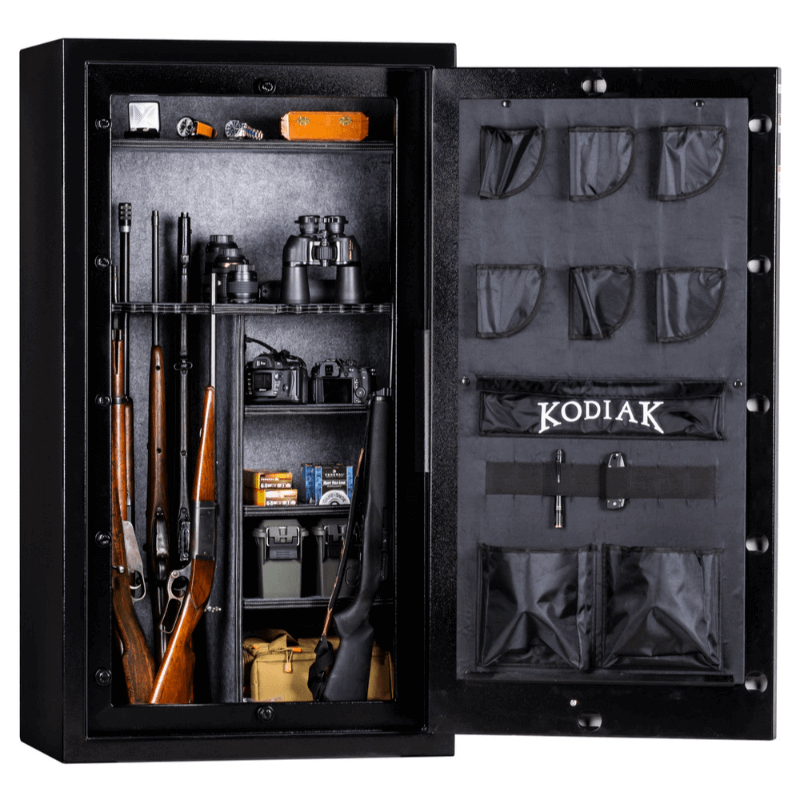 Rhino Kodiak Gun Safe KBX5933 | 59"H x 33"W x 22"D | 46 Long Gun Safe | 40 Min