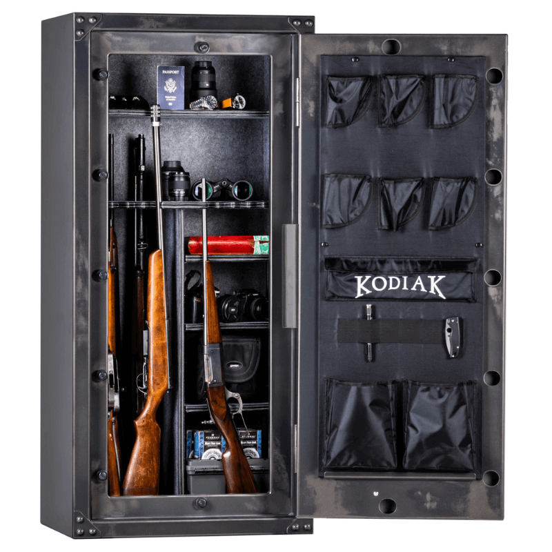Rhino Kodiak Strong Box Gun Safe KSX5928 | 59"H x 28"W x 20"D | 38 Long Gun Safe | 60 Min