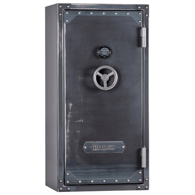 Rhino Gun Safe RSX6636 | 66x36x25 | 49 Long Gun Safe | 80 Min