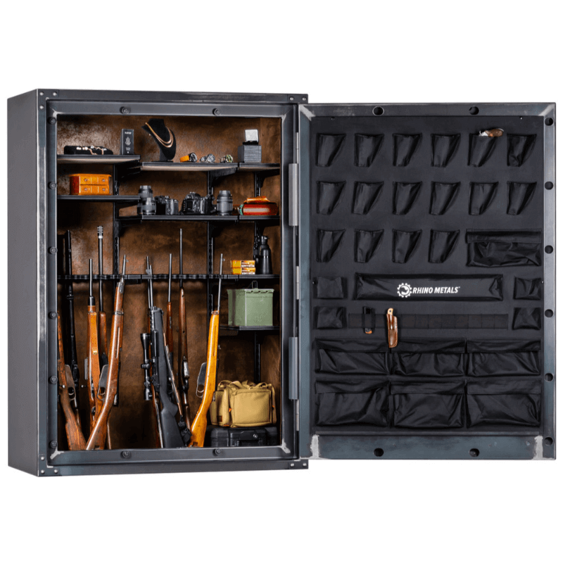 Rhino Strongbox Series Gun Safe RSX7253 | 72"H x 53"W x 27"D | 78 Long Gun Safe | 80 Min