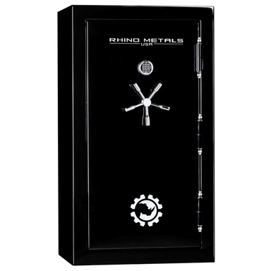 Rhino Gun Safe RT6042X | 60x42x27 | 54 Long Gun | 160 Min Textured Finish