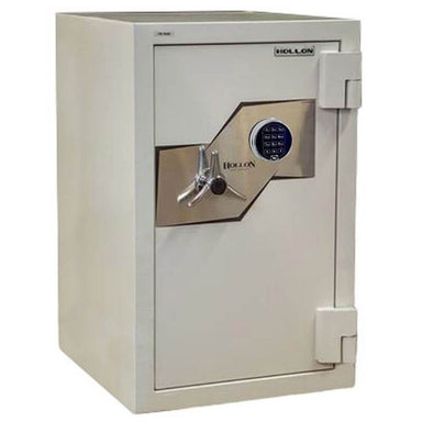 Hollon 845E-JD Jewelry Safe with Doors Closed Showing Electronic Lock