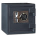 Hollon B1414E B-Rated Cash Box with Electronic Locks. Doors Closed & Viewed From Front Left.