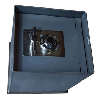 Hollon B-2500 Floor Safe Viewed with Door Closed From the Top