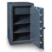 Hollon B3220EILK B-Rated Cash Box with Electronic Locks. Doors Opened Showing Interior Shelving.