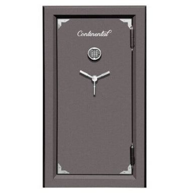 Hollon C-24 Continental Gun Safe With Door Closed and Viewed Directly From the Front