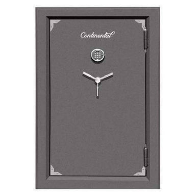 Hollon C-36 Continental Gun Safe With Door Closed and Viewed Directly From the Front