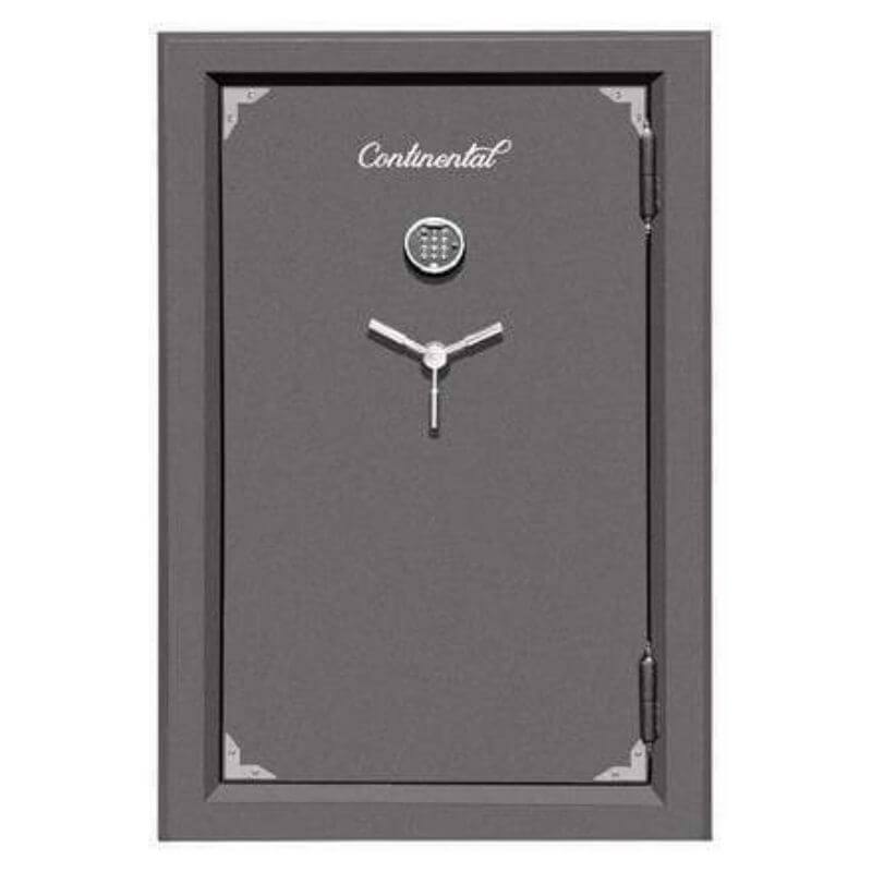 Hollon C-36 Continental Gun Safe With Door Closed and Viewed Directly From the Front