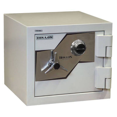 Hollon FB-450C Fire & Burglary Safe with Dial Locks, Door Closed and Viewed From the Front