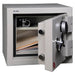 Hollon FB-450E Fire & Burglary Safe with Electronic Locks, Door Opened Showing Interior Shelving