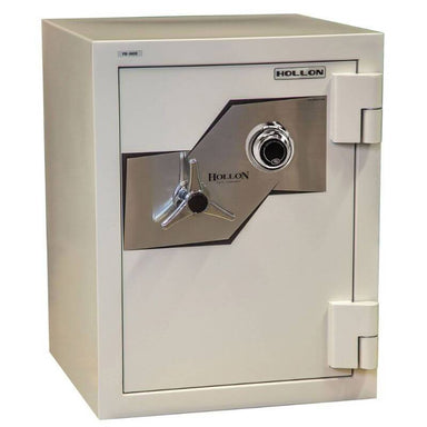 Hollon FB-685C Fire & Burglary Safe with Dial Locks, Door Closed and Viewed From the Front