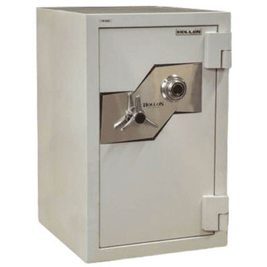 Hollon FB-845C Fire & Burglary Safe with Dial Locks, Door Closed and Viewed From the Front