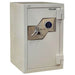 Hollon FB-845E Fire & Burglary Safe with Electronic Locks, Door Closed and Viewed From the Front
