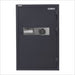Hollon HDS-1000E Data Safe with Electronic Locks. Door Closed and Viewed From the Front