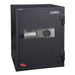 Hollon HDS-750E Data Safe with Electronic Locks. Door Closed and Viewed From the Front