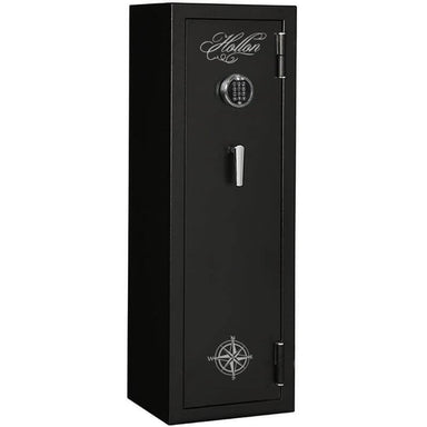 Hollon HGS-11E Hunter Series Gun Safe With Doors Closed Viewed from Front Left