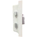 Hollon HS-360E Home Safe Side View of Door Thickness and Locks