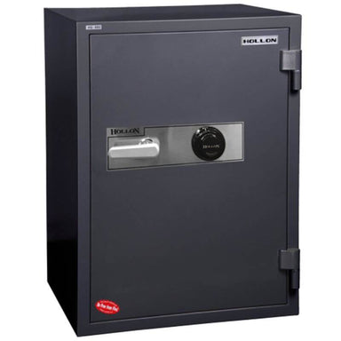 Hollon HS-880C Office Safe with Electronic Locks and Doors Closed. Viewed from the Front