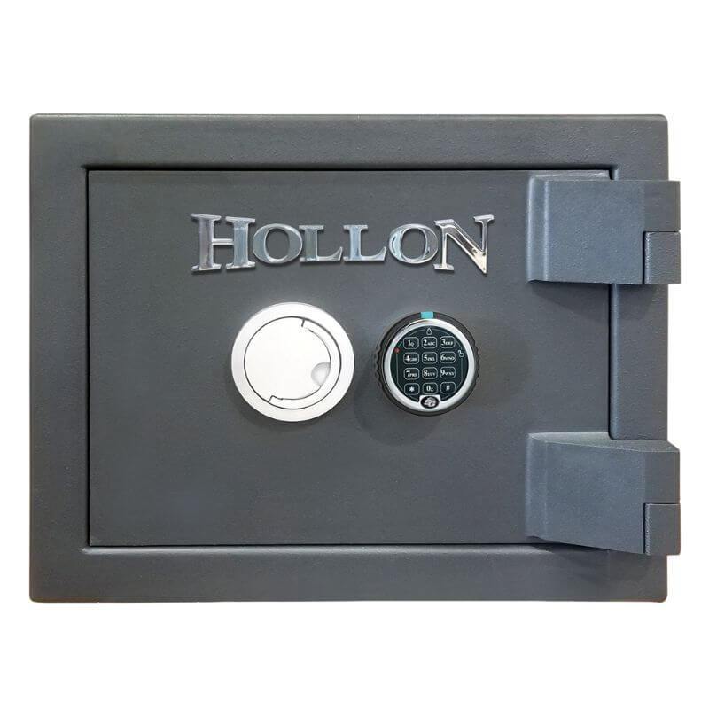 Hollon MJ-1014E TL-30 Rated Safe with Electronic Lock, Door Closed and Viewed Directly from the Front