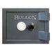 Hollon MJ-1014E TL-30 Rated Safe with Dial Lock, Door Closed and Viewed Directly from the Front