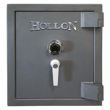 Hollon MJ-1814C TL-30 Rated Safe with Dial Lock, Door Closed and Viewed Directly from the Front