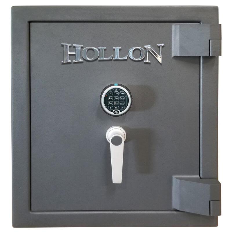 Hollon MJ-1814C TL-30 Rated Safe with Electronic Lock, Door Closed and Viewed Directly from the Front
