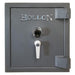 Hollon MJ-1814E TL-30 Rated Safe with Dial Lock, Door Closed and Viewed Directly from the Front