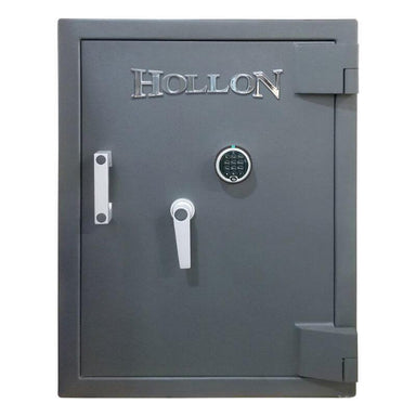 Hollon MJ-2618E TL-30 Rated Safe with Electronic Lock, Door Closed and Viewed Directly from the Front