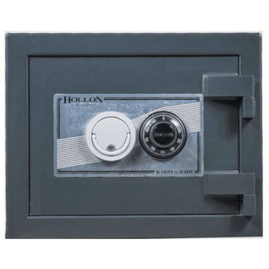 Hollon PM-1014E TL-15 Rated Safe with Electronic Lock, Door Closed and Viewed Directly from the Front