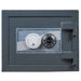 Hollon PM-1014C TL-15 Rated Safe with Dial Lock, Door Closed and Viewed Directly from the Front