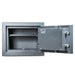 Hollon PM-1014E TL-15 Rated Safe with Electronic Lock and Door Opened Showing Interior Shelving