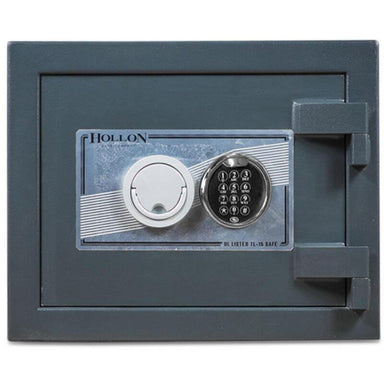 Hollon PM-1014C TL-15 Rated Safe with Electronic Lock, Door Closed and Viewed Directly from the Front