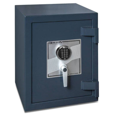 Hollon PM-1814E TL-15 Rated Safe with Electronic Lock, Door Closed and Viewed Directly from the Front