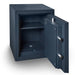 Hollon PM-1814C TL-15 Rated Safe with Electronic Lock and Door Opened Showing Interior Shelving