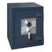 Hollon PM-1814C TL-15 Rated Safe with Dial Lock, Door Closed and Viewed Directly from the Front